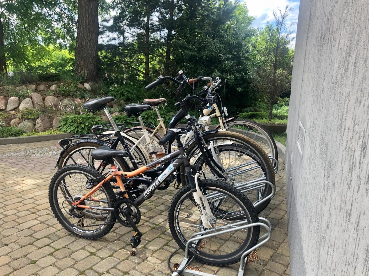 Hotel Sosnowe Zacisze Kleosin Exterior foto