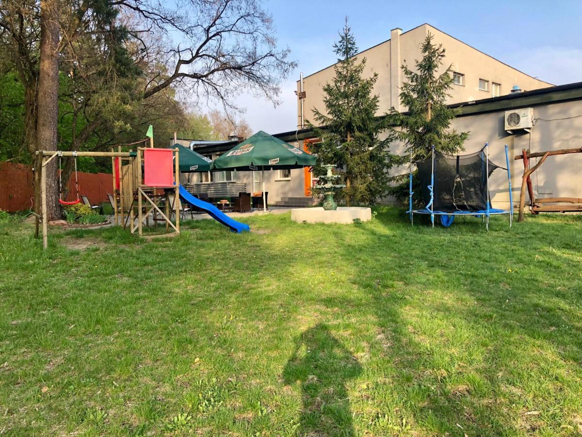 Hotel Sosnowe Zacisze Kleosin Exterior foto